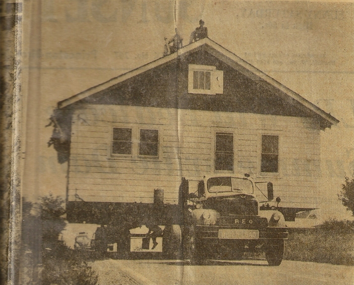 Buddy's house Sunset News News-Observer, Friday Sept 2, 1966